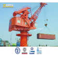 Fixed Hydraulic Marine/Port/Dock/Ship Crane for Sale China Supplier